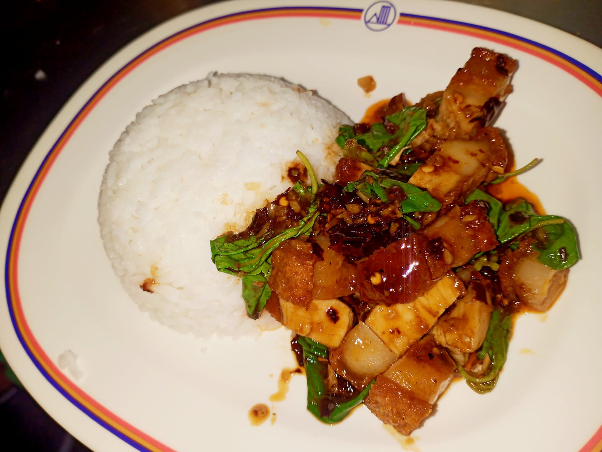 โกวแป้งตามสั่ง อาหารตามสั่ง ลาดพร้าว 2