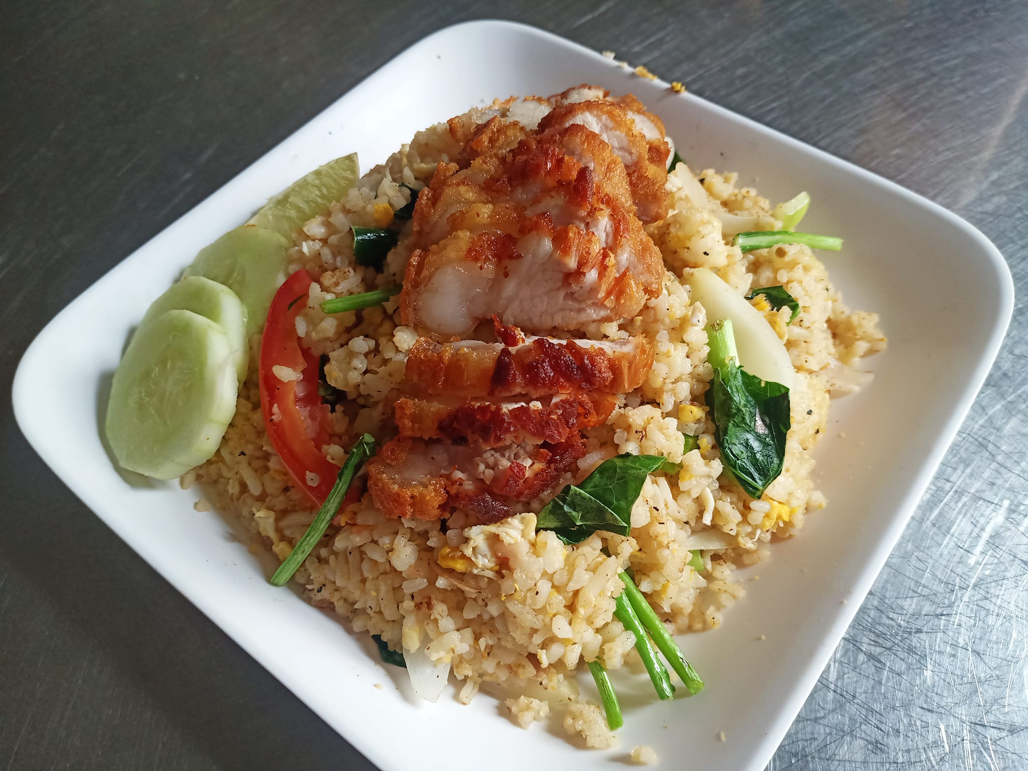 โกวแป้งตามสั่ง อาหารตามสั่ง ลาดพร้าว 5