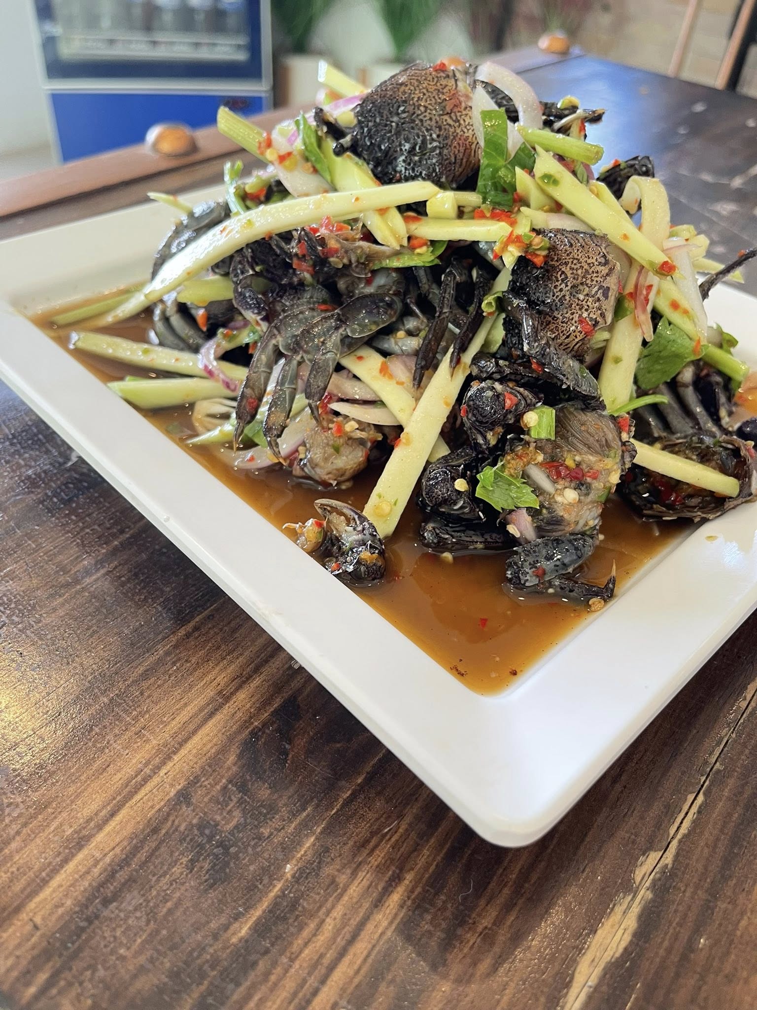 Madame bar & restaurant ร้านส้มตำ สมุทรสาคร 6