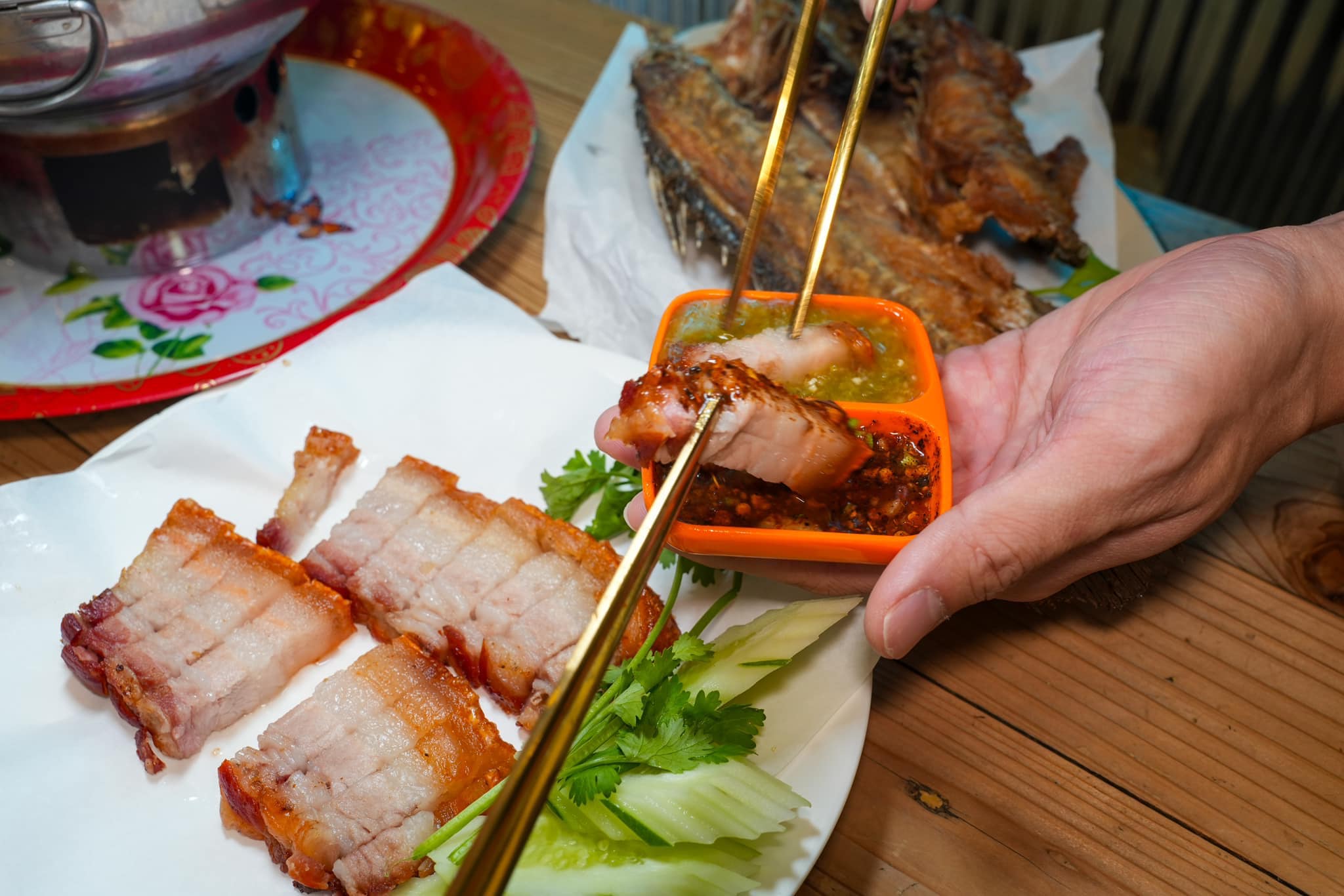 Mae–Jin Thai Food & Bistro ร้านยำ เชียงใหม่ 1