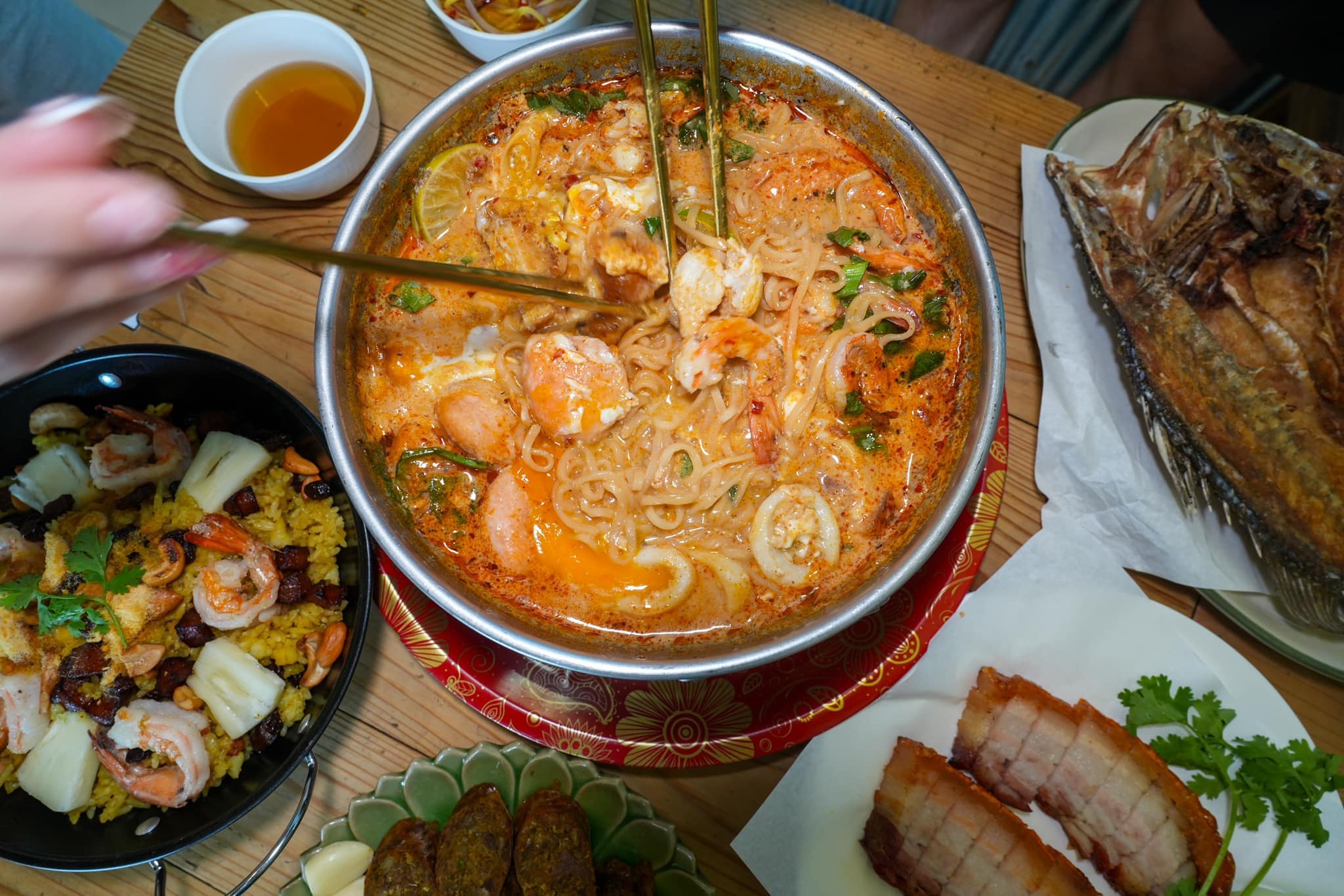 Mae–Jin Thai Food & Bistro ร้านยำ เชียงใหม่ 2