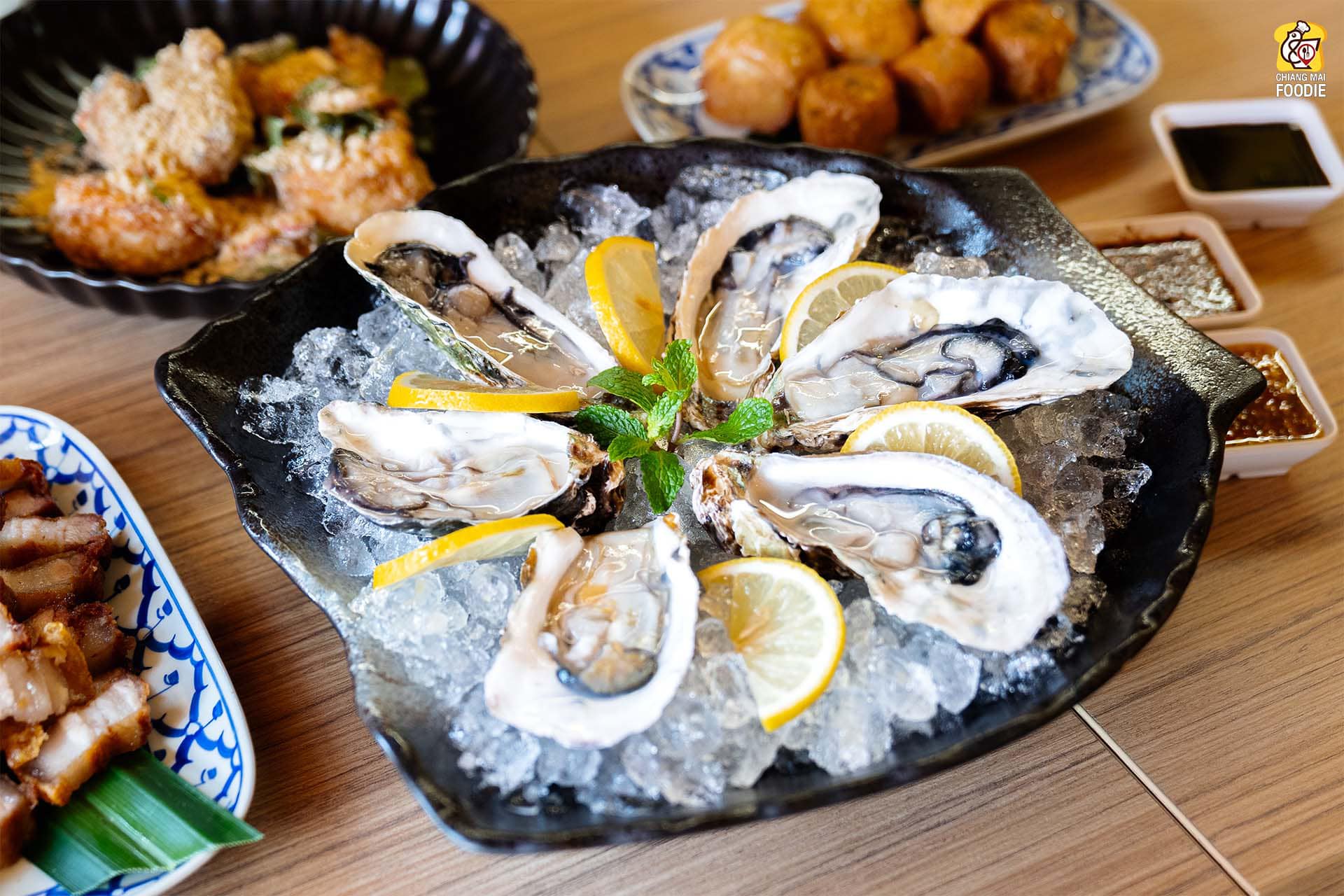 Mae–Jin Thai Food & Bistro ร้านส้มตำ เชียงใหม่ 2