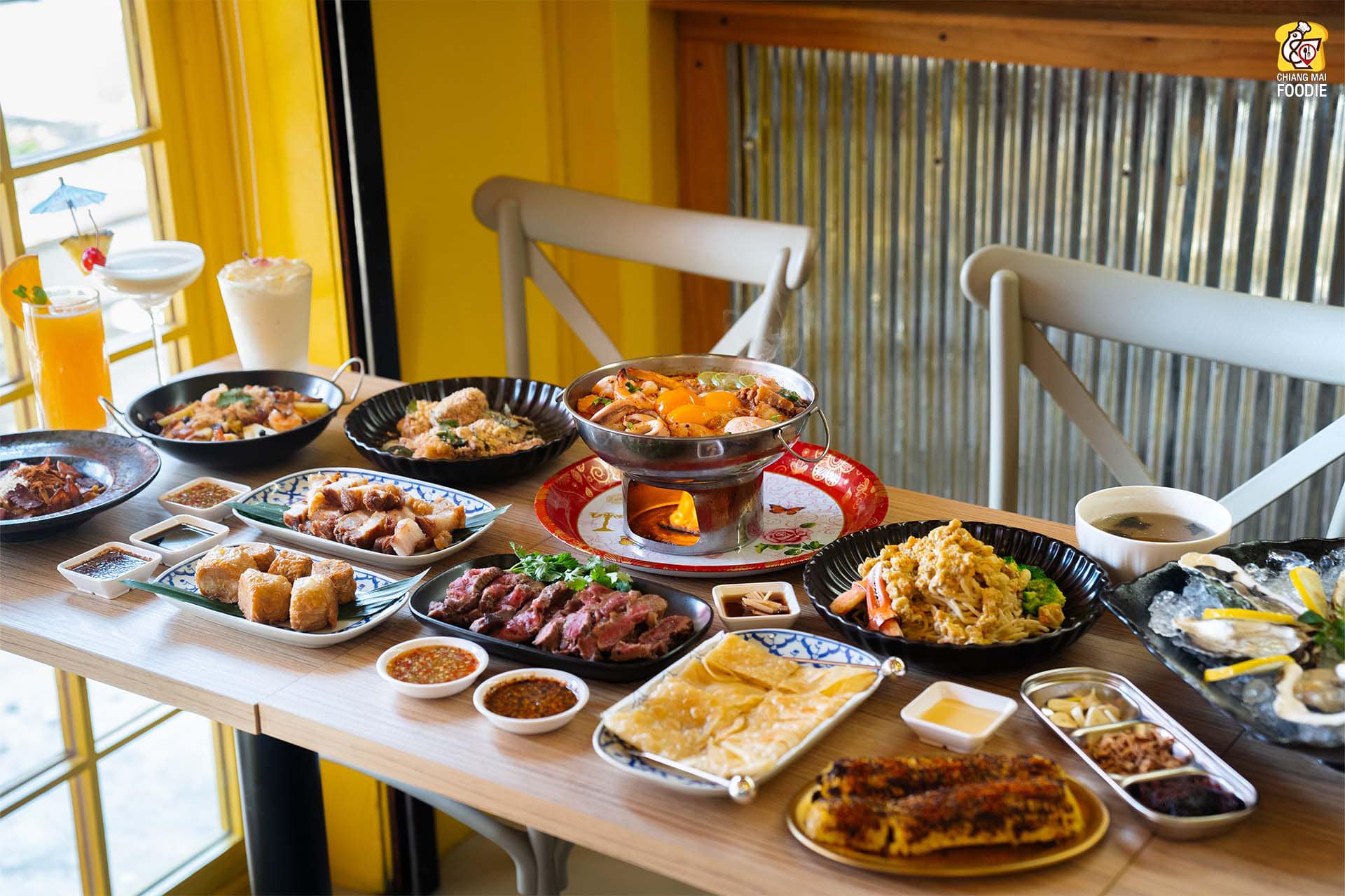 Mae–Jin Thai Food & Bistro ร้านส้มตำ เชียงใหม่ 6