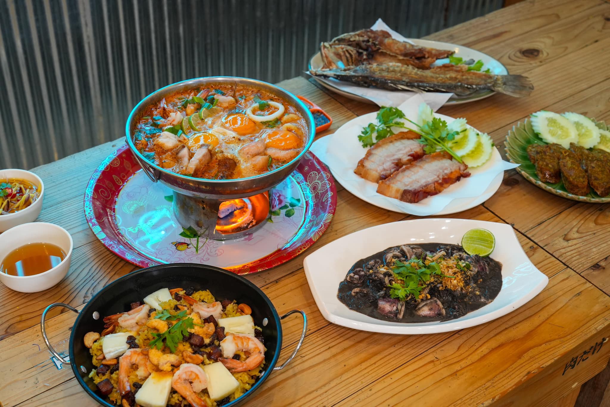 Mae–Jin Thai Food & Bistro ร้านส้มตำ เชียงใหม่ 8