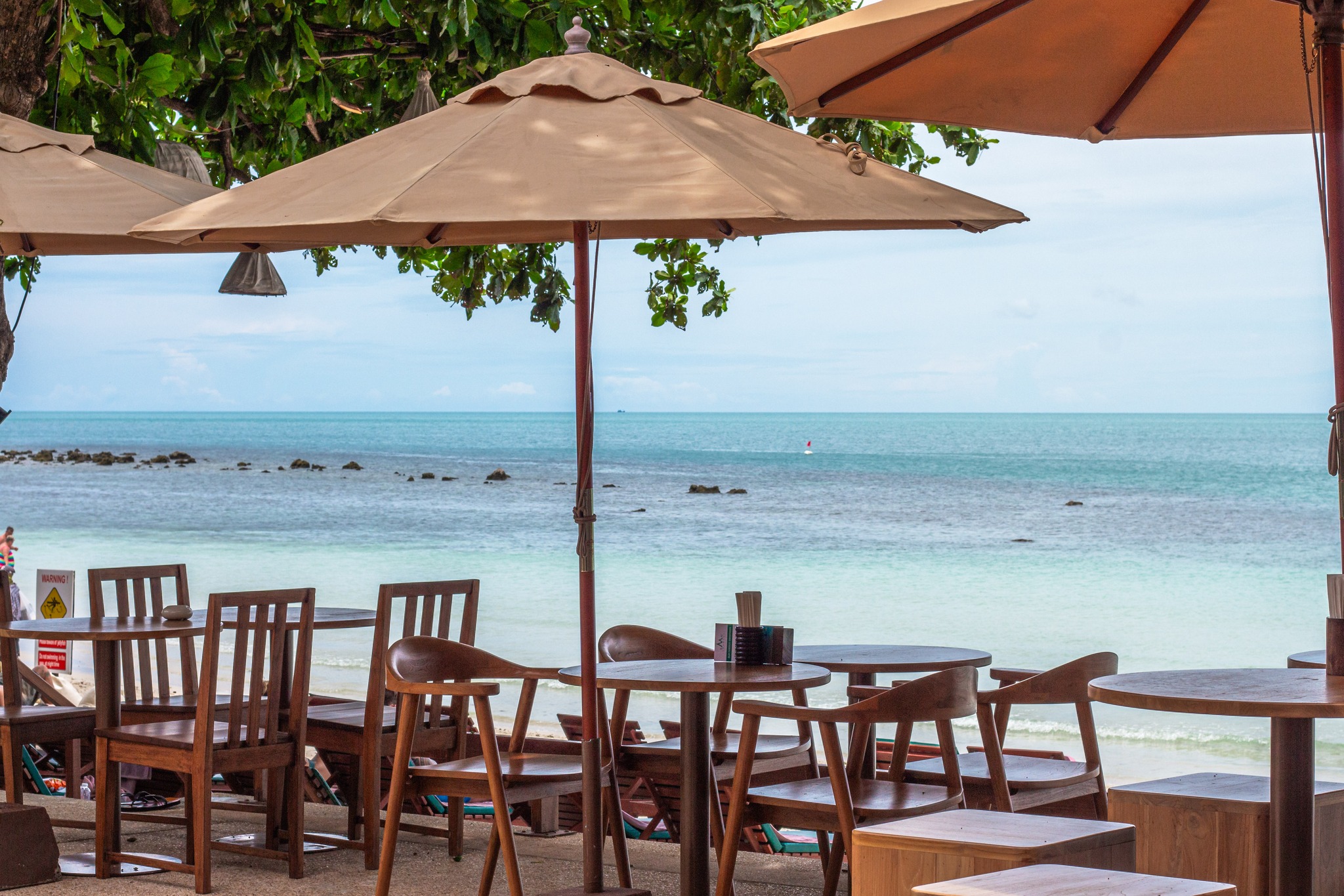 Talay Beach Restaurant Samui ร้านอาหารทะเล สมุย 1