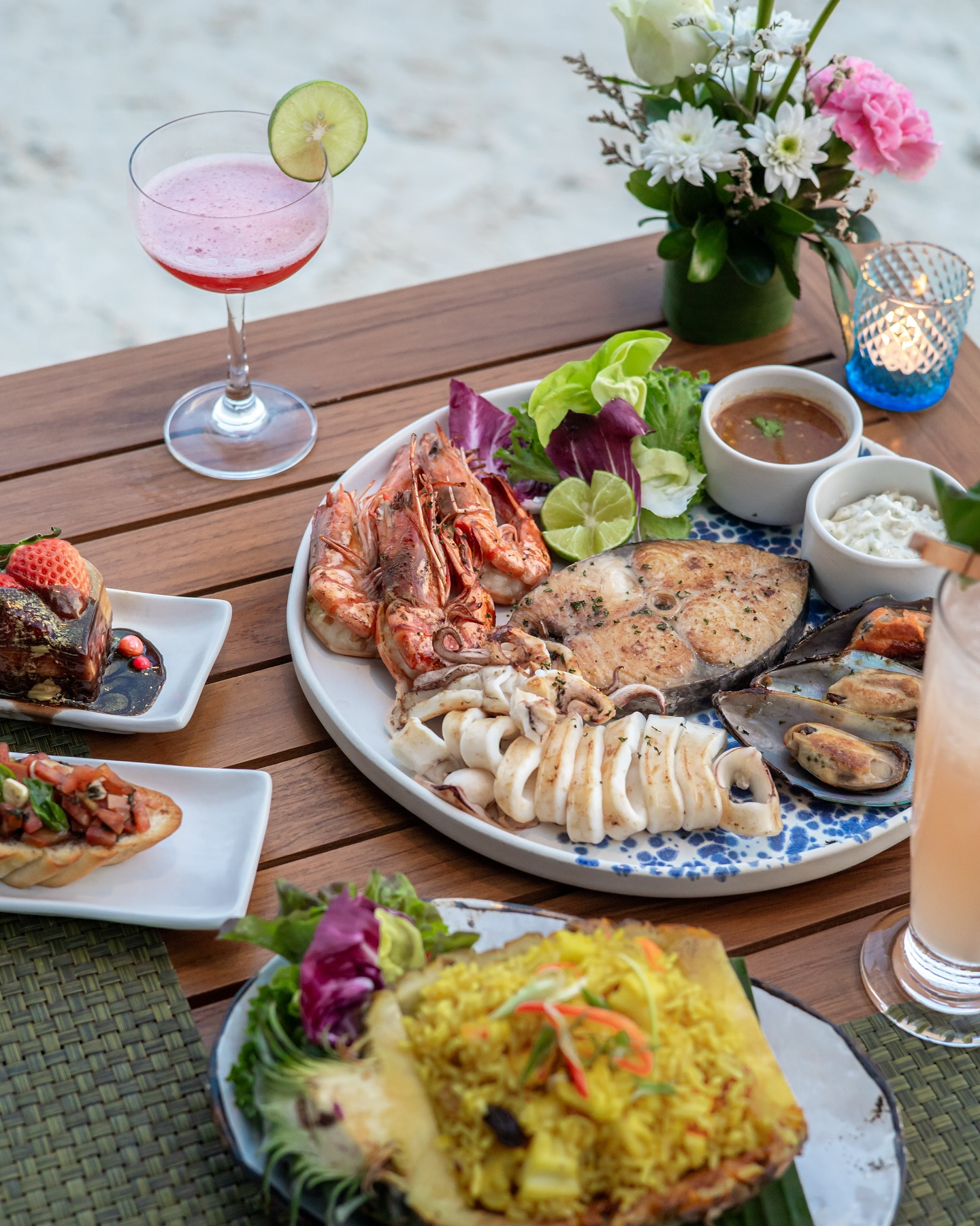 Talay Beach Restaurant Samui ร้านอาหารทะเล สมุย 5