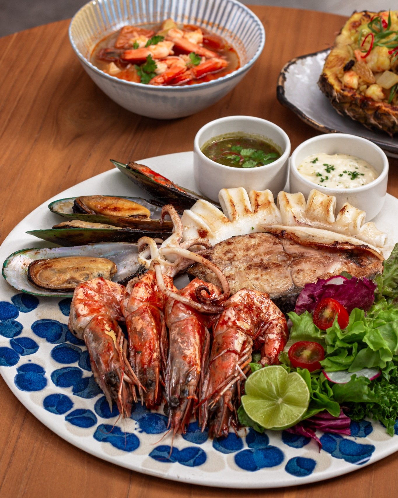 Talay Beach Restaurant Samui ร้านอาหารทะเล สมุย 6