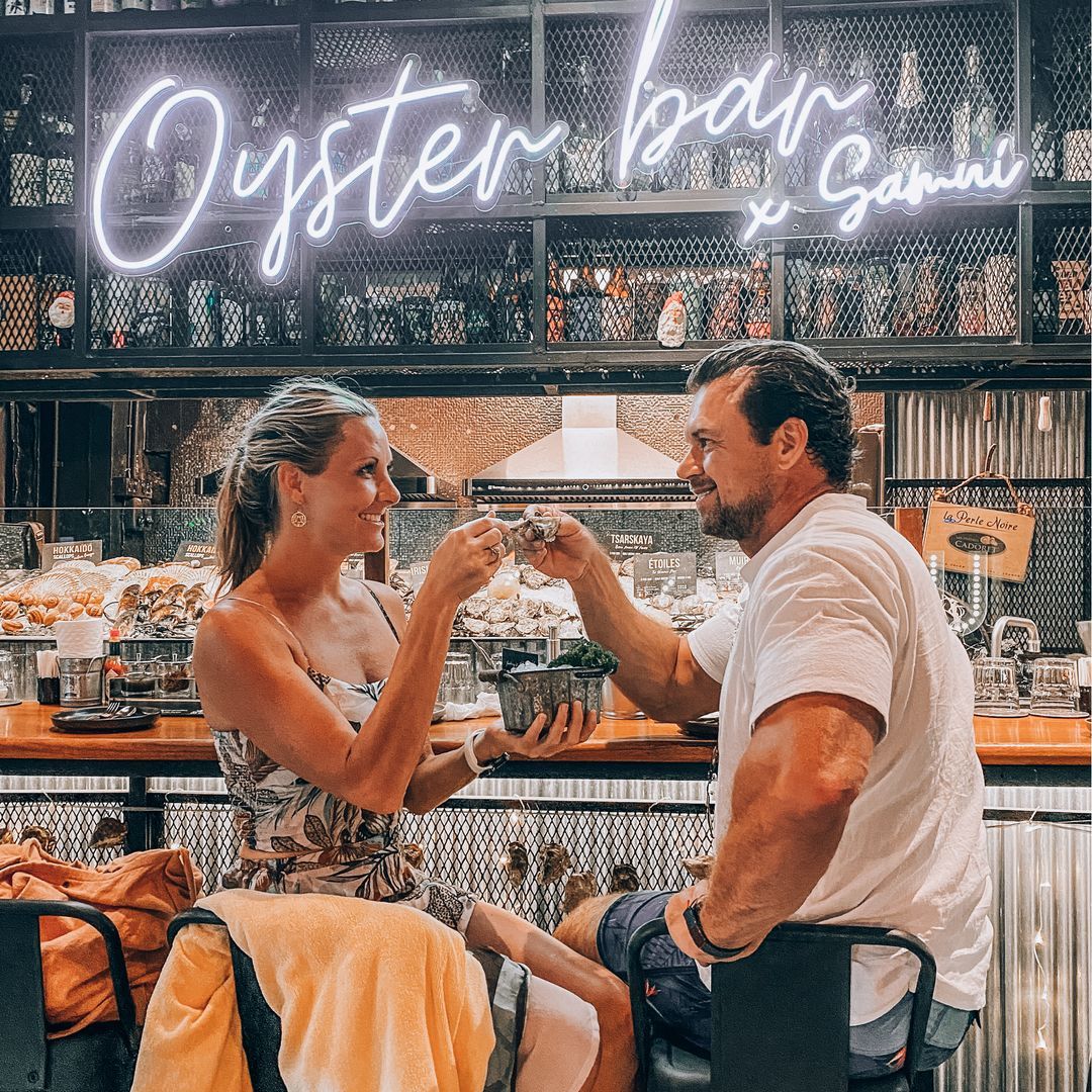 The Oyster bar x Samui บาร์ สมุย 1