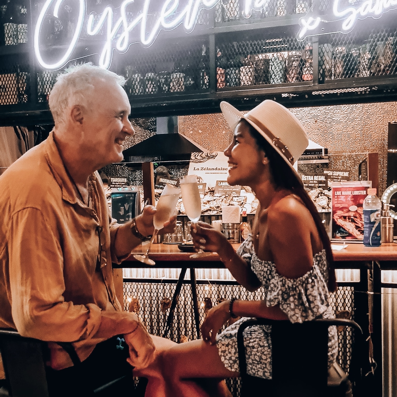 The Oyster bar x Samui บาร์ สมุย 2