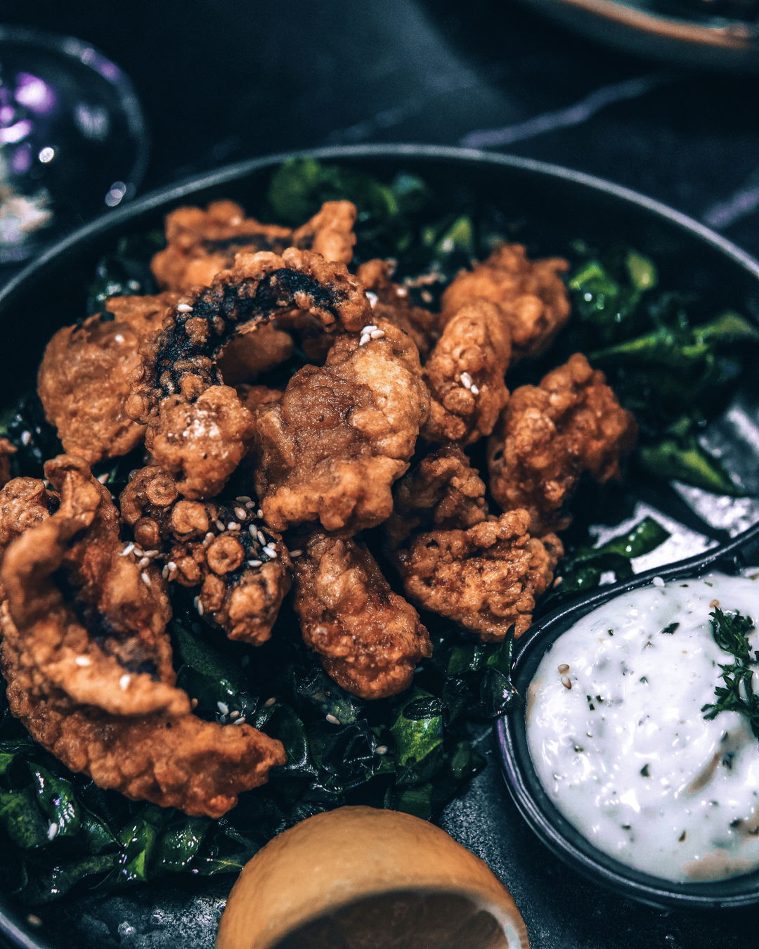 The Oyster bar x Samui บาร์ สมุย 5