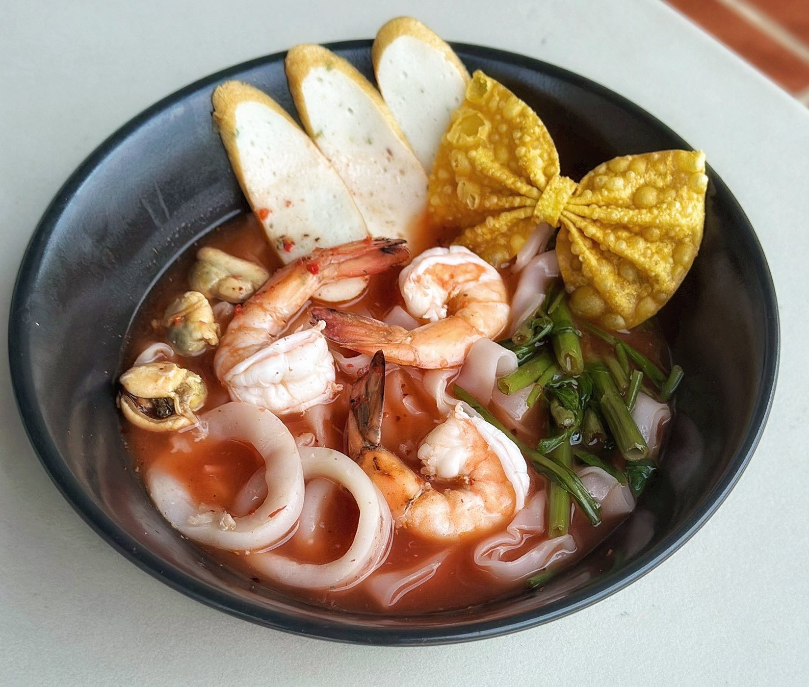 กั่วเถียว หอมกรุ่น ร้านก๋วยเตี๋ยว เชียงราย 1