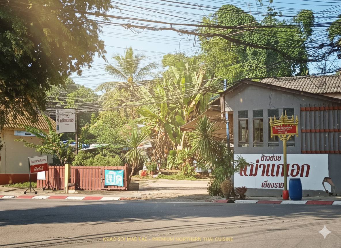ข้าวซอยเฒ่าแก่เอก วัดพระแก้ว เชียงรายตอง ข้าวซอย เชียงราย 1