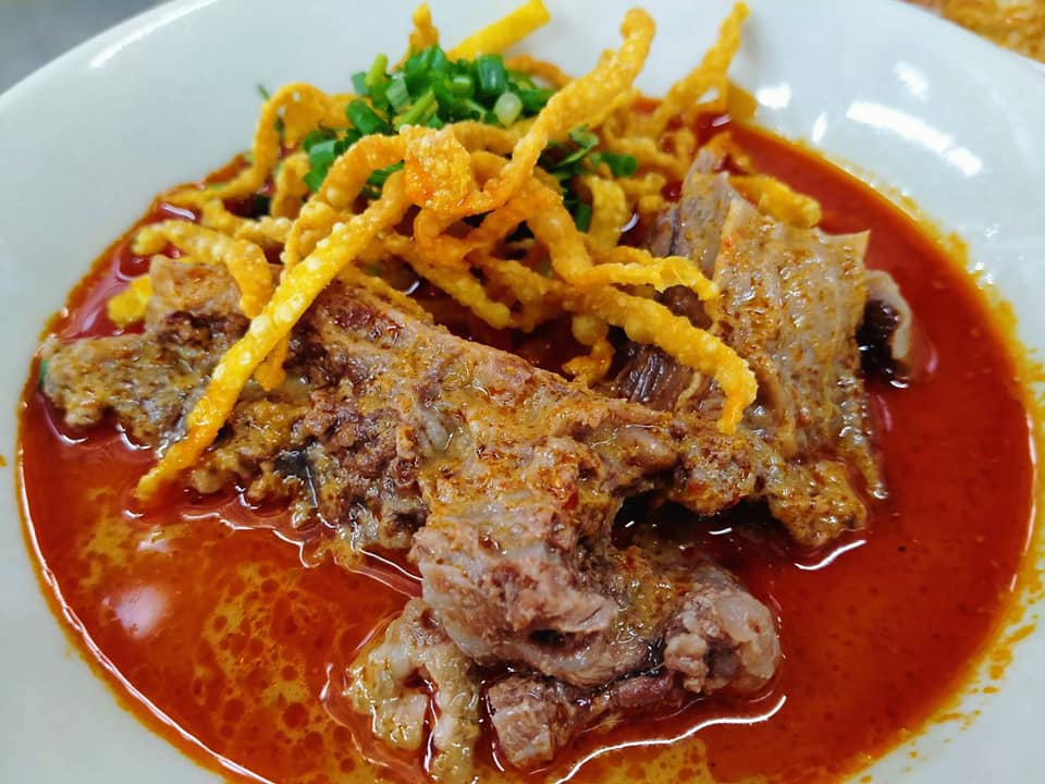 ข้าวซอยเฒ่าแก่เอก วัดพระแก้ว เชียงรายตอง ข้าวซอย เชียงราย 4