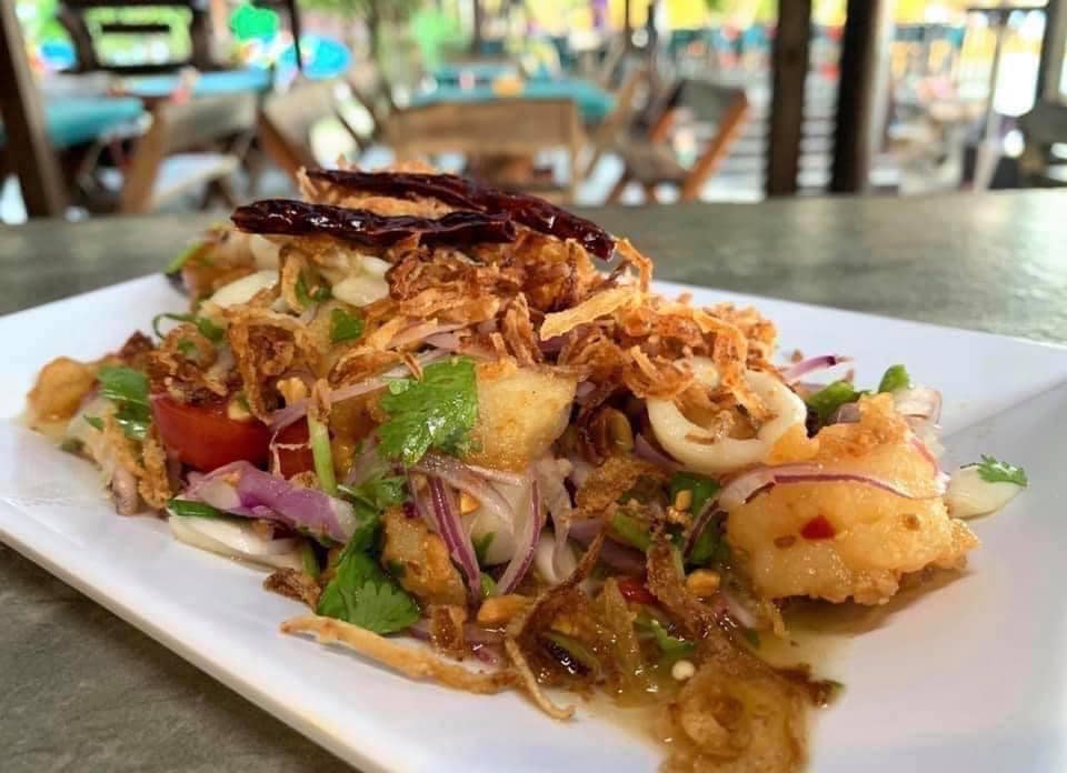 ครัวชาวบ้าน สมุย ร้านอาหารทะเล สมุย 2