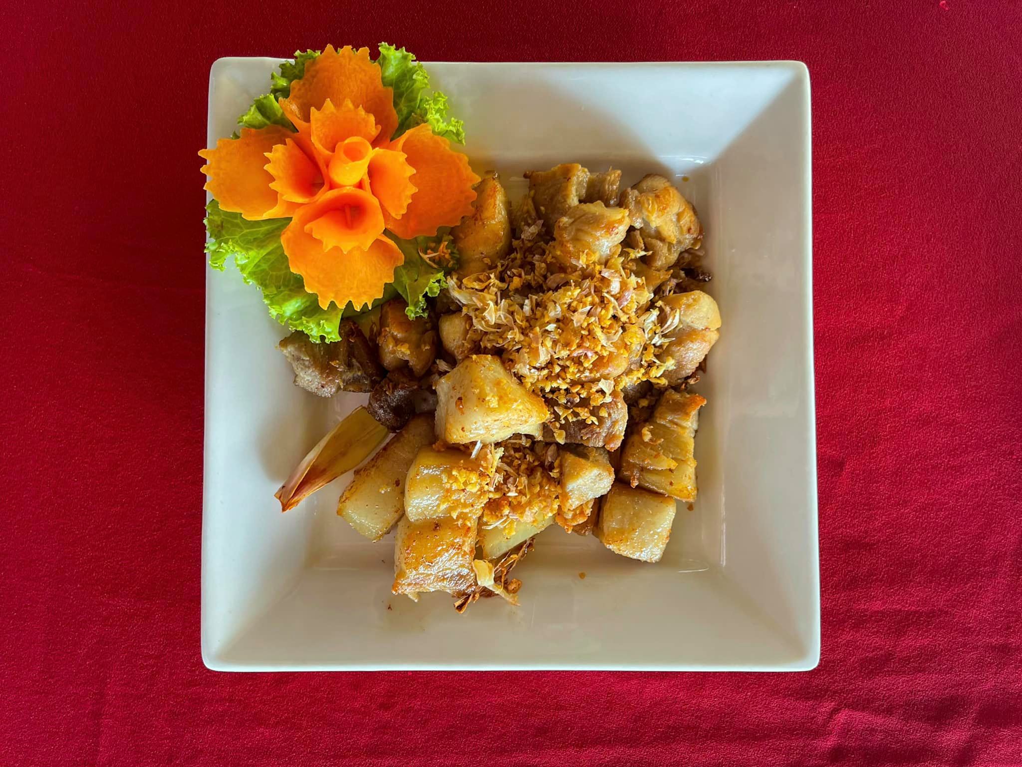 ครัวชาวบ้าน สมุย ร้านอาหารทะเล สมุย 8