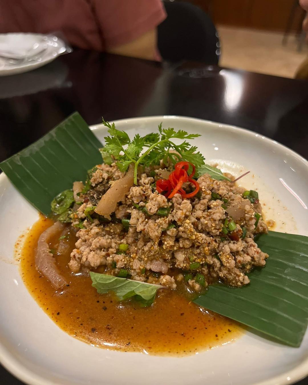 มงคล ลาบก้อย ร้านอาหารอีสาน นครพนม 9