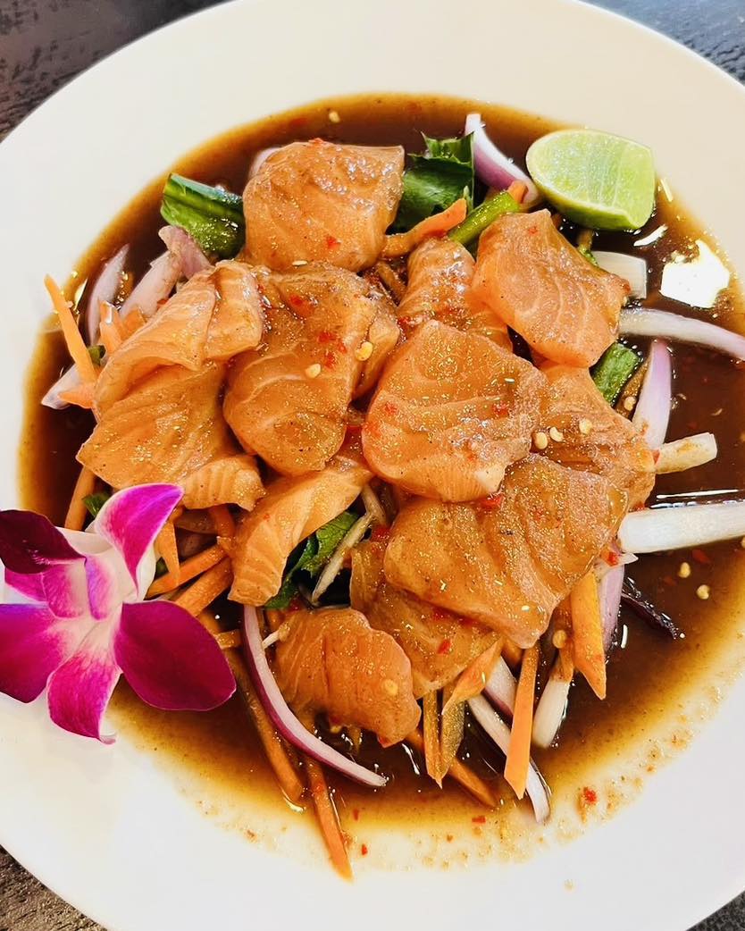 ยำปูม้าเจ็ดยอด สาขาเชียงใหม่ ร้านยำ เชียงใหม่ 1