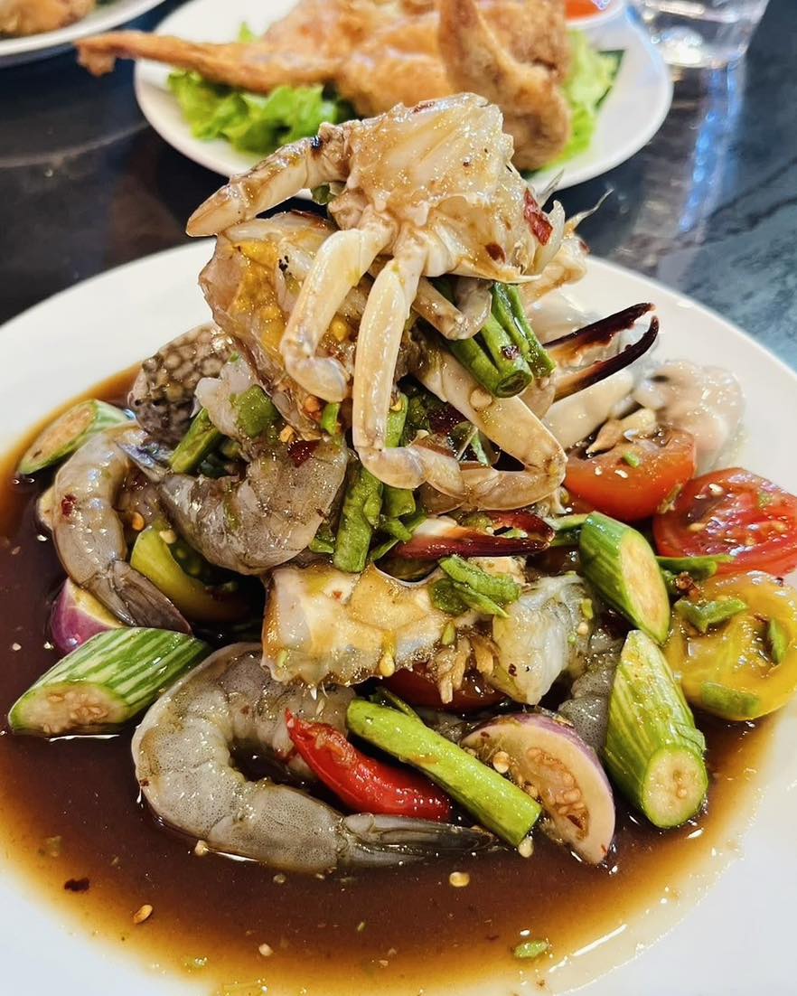 ยำปูม้าเจ็ดยอด สาขาเชียงใหม่ ร้านยำ เชียงใหม่ 2