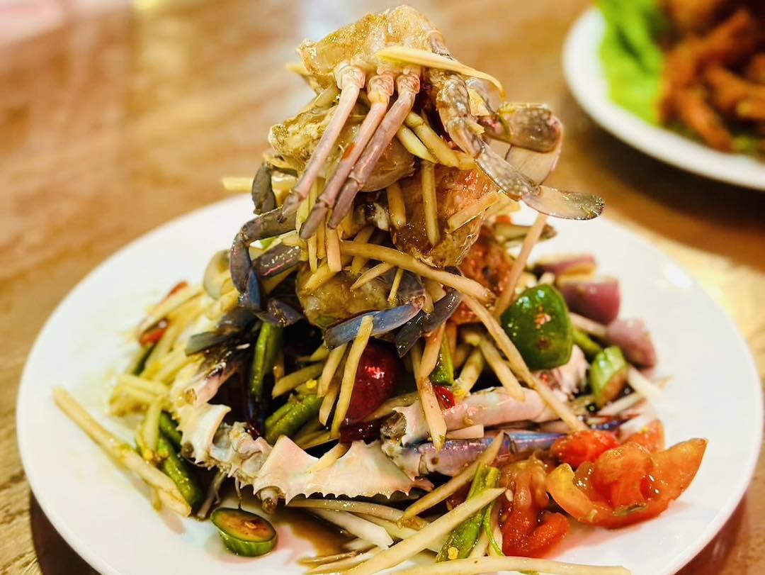 ยำปูม้าเจ็ดยอด สาขาเชียงใหม่ ร้านยำ เชียงใหม่ 4