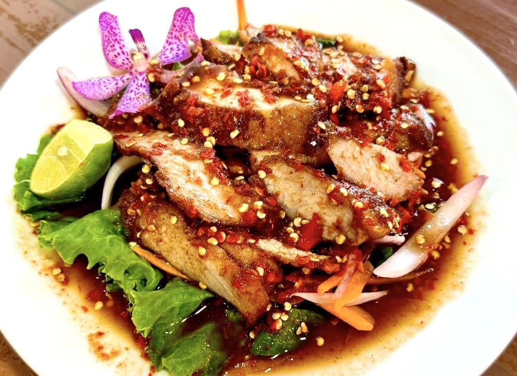 ยำปูม้าเจ็ดยอด สาขาเชียงใหม่ ร้านยำ เชียงใหม่ 6