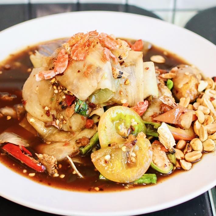 ยำปูม้าเจ็ดยอด สาขาเชียงใหม่ ร้านยำ เชียงใหม่ 7