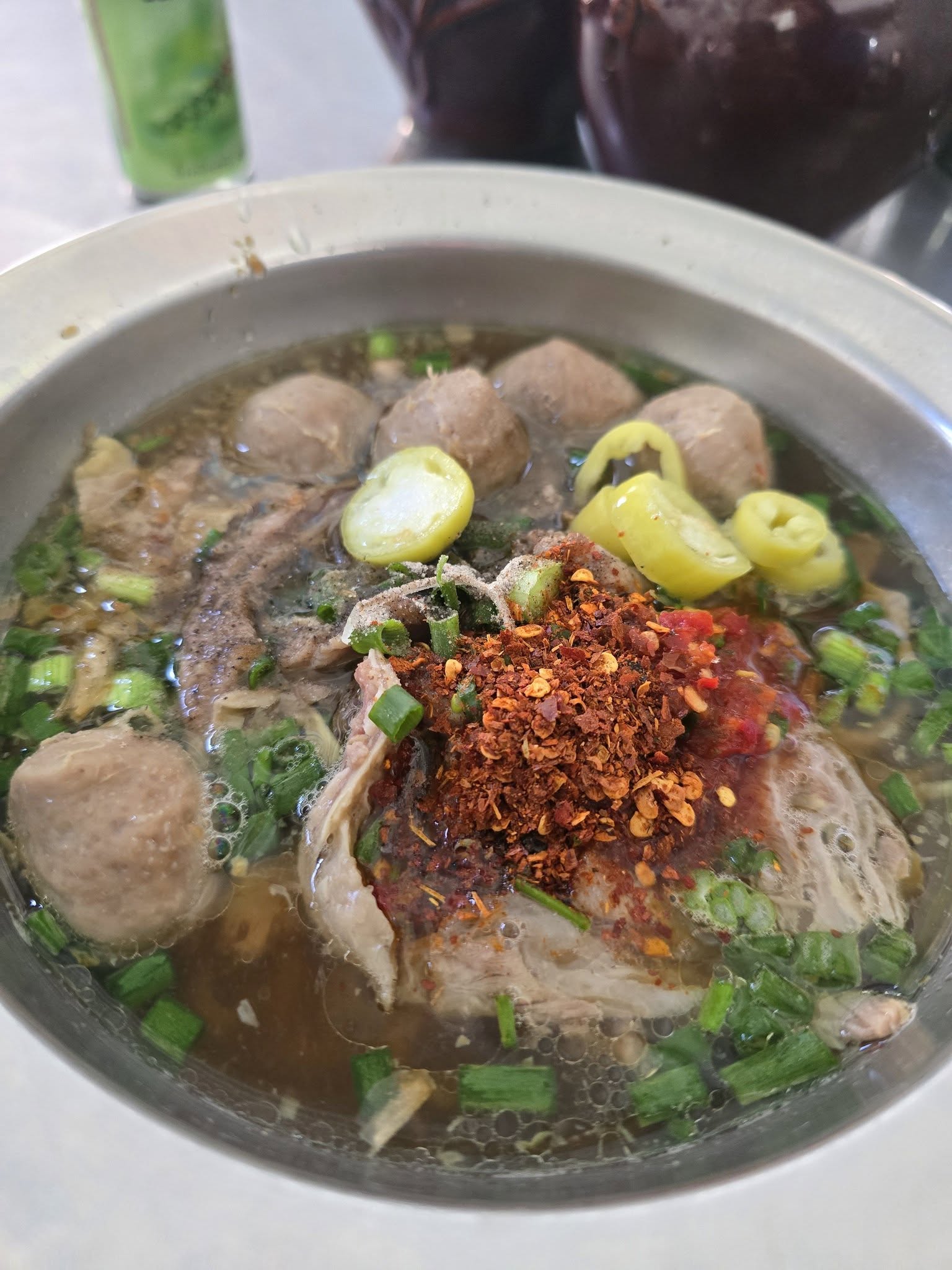 ร้านป้าติ๋ว ก๋วยเตี๋ยวไทย มุสลิม ร้านก๋วยเตี๋ยว เชียงราย 3