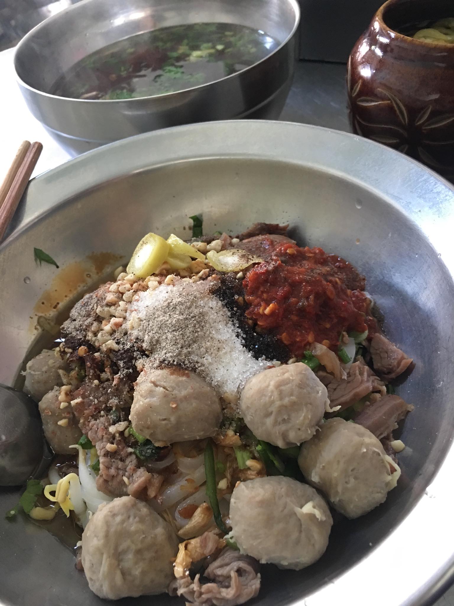 ร้านป้าติ๋ว ก๋วยเตี๋ยวไทย มุสลิม ร้านก๋วยเตี๋ยว เชียงราย 5