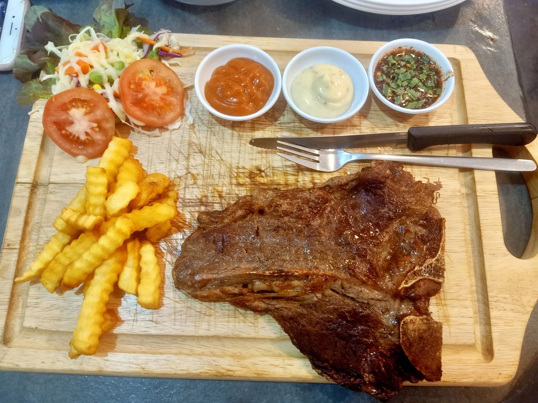 ร้านสเต็กไส้แตก สาขานครพนม ร้านสเต็กเนื้อ นครพนม 5