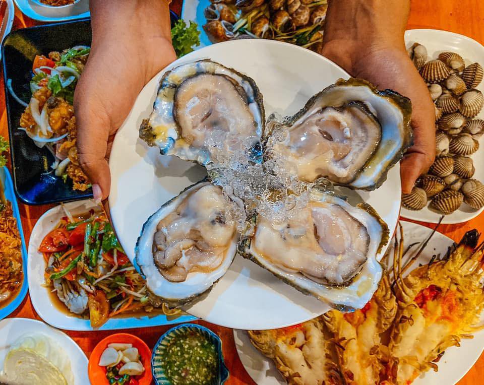 ร้านหอยกะแดะซีฟู๊ด ร้านอาหารทะเล สุราษฎร์ธานี 4