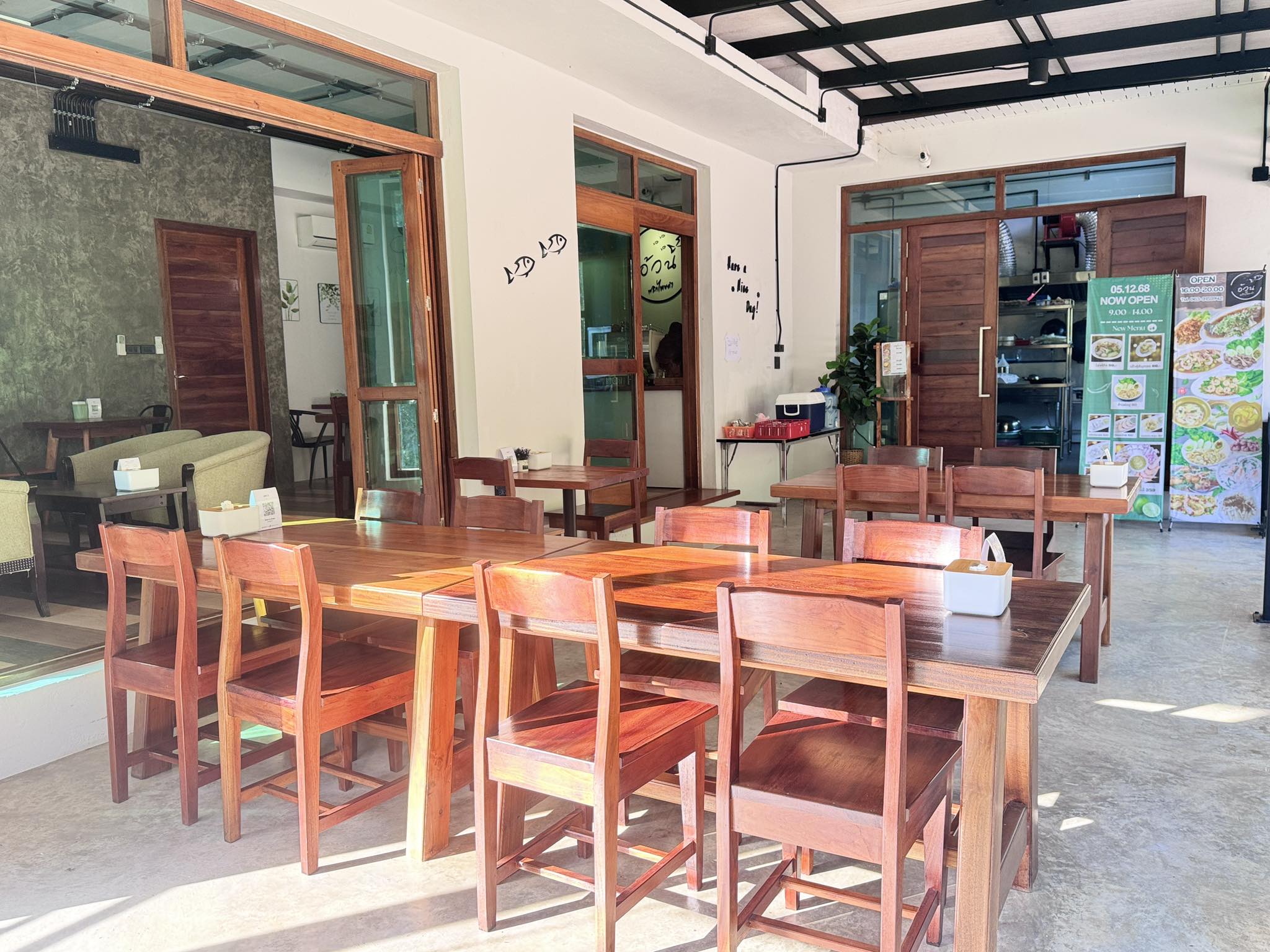 ร้านอาหาร อ้วนพริกไทยดำ ร้านอาหาร ครอบครัว สุราษฎร์ธานี 2