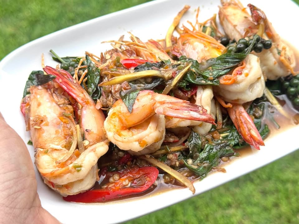 ร้านอาหาร อ้วนพริกไทยดำ ร้านอาหารทะเล สุราษฎร์ธานี 3