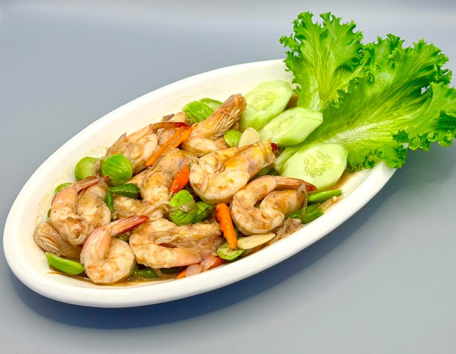 ร้านอาหาร อ้วนพริกไทยดำ ร้านอาหารทะเล สุราษฎร์ธานี 4