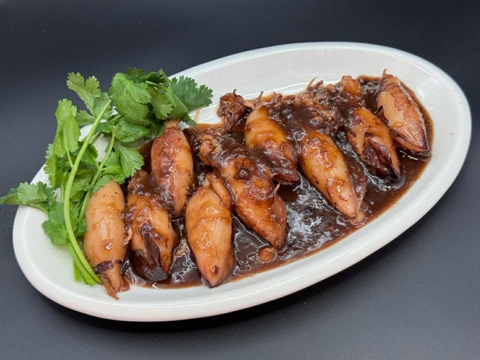 ร้านอาหาร อ้วนพริกไทยดำ ร้านอาหารทะเล สุราษฎร์ธานี 5