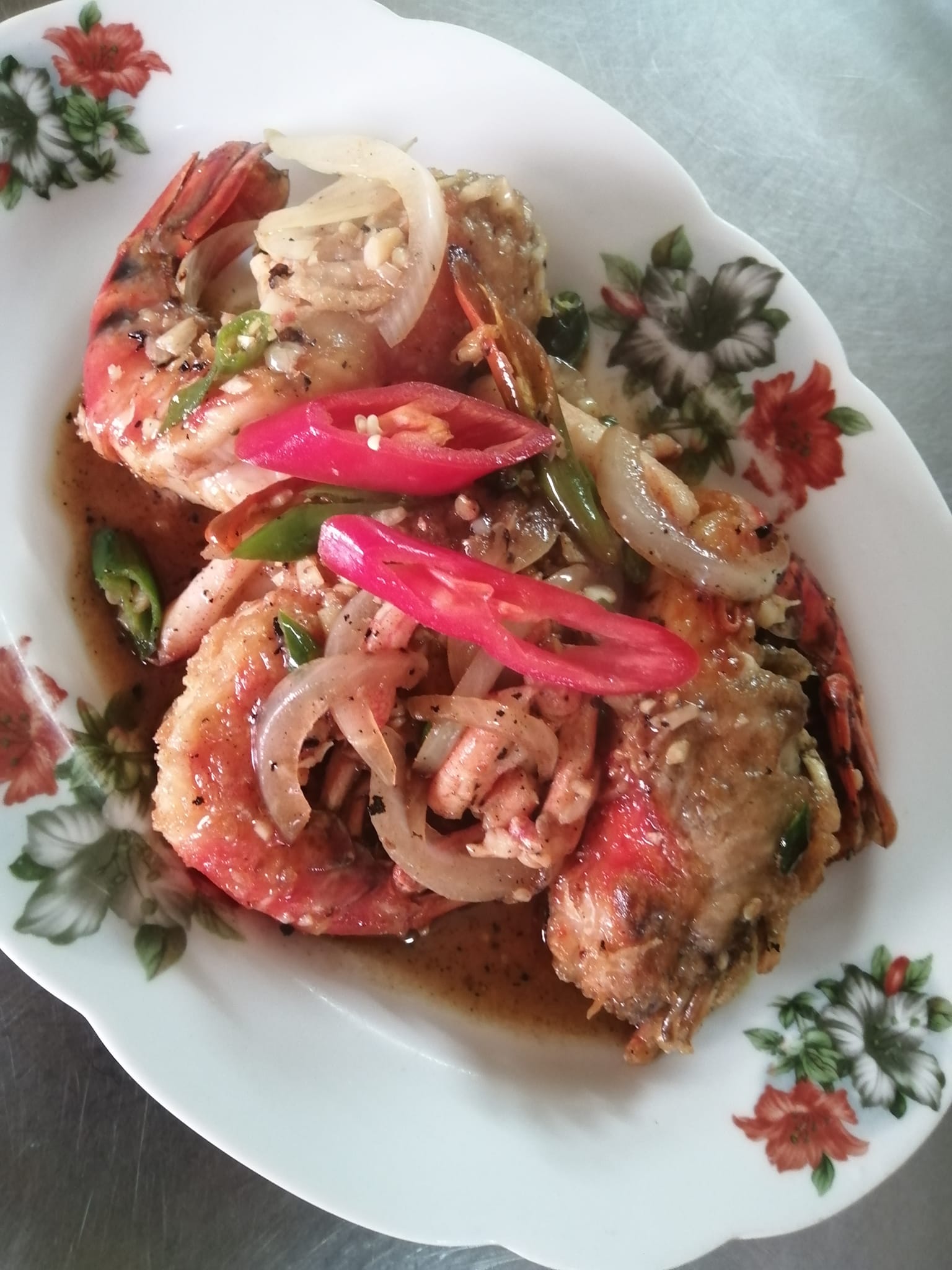 ร้านอาหารทะเล ซุ่นเฮียง ร้านอาหารทะเล สุราษฎร์ธานี 4