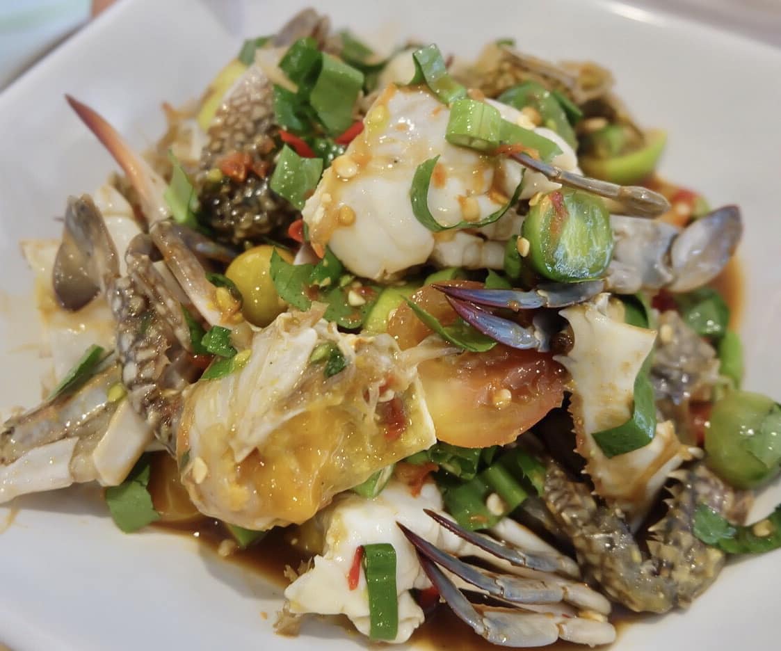 ร้านแซ่บ (มหาชัย) ร้านส้มตำ สมุทรสาคร 3