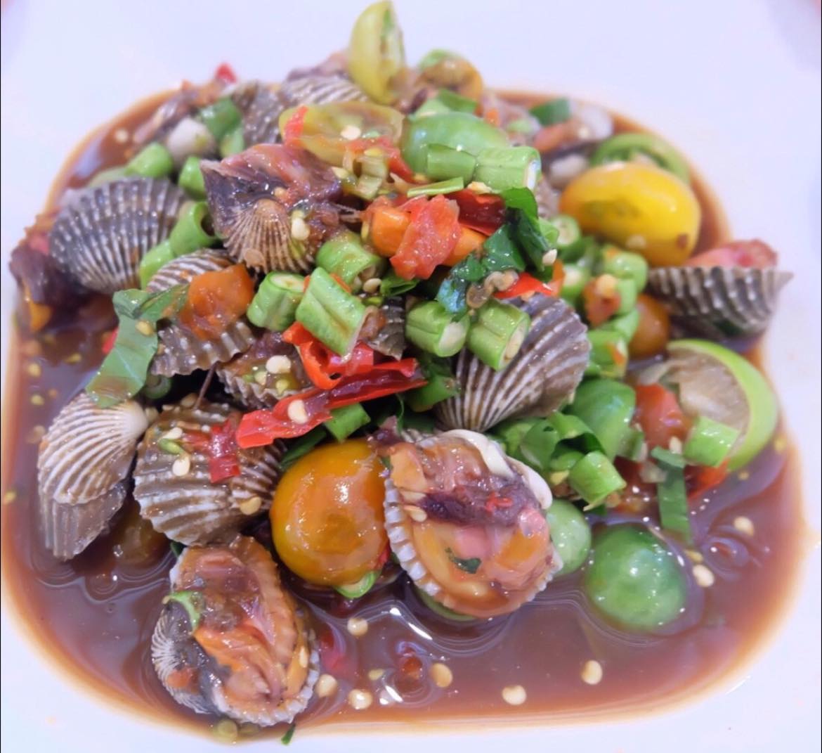 ร้านแซ่บ (มหาชัย) ร้านส้มตำ สมุทรสาคร 6