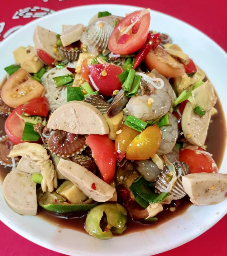 ร้านแซ่บ (มหาชัย) ร้านส้มตำ สมุทรสาคร 7