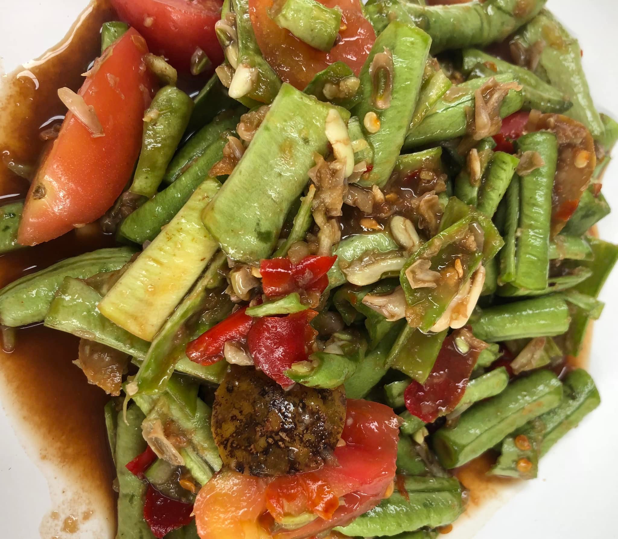 ร้านแซ่บ (มหาชัย) ร้านส้มตำ สมุทรสาคร 8