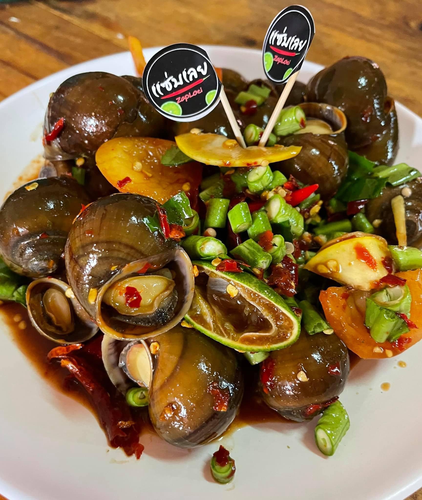 ร้านแซ่บ (มหาชัย) ร้านส้มตำ สมุทรสาคร 9