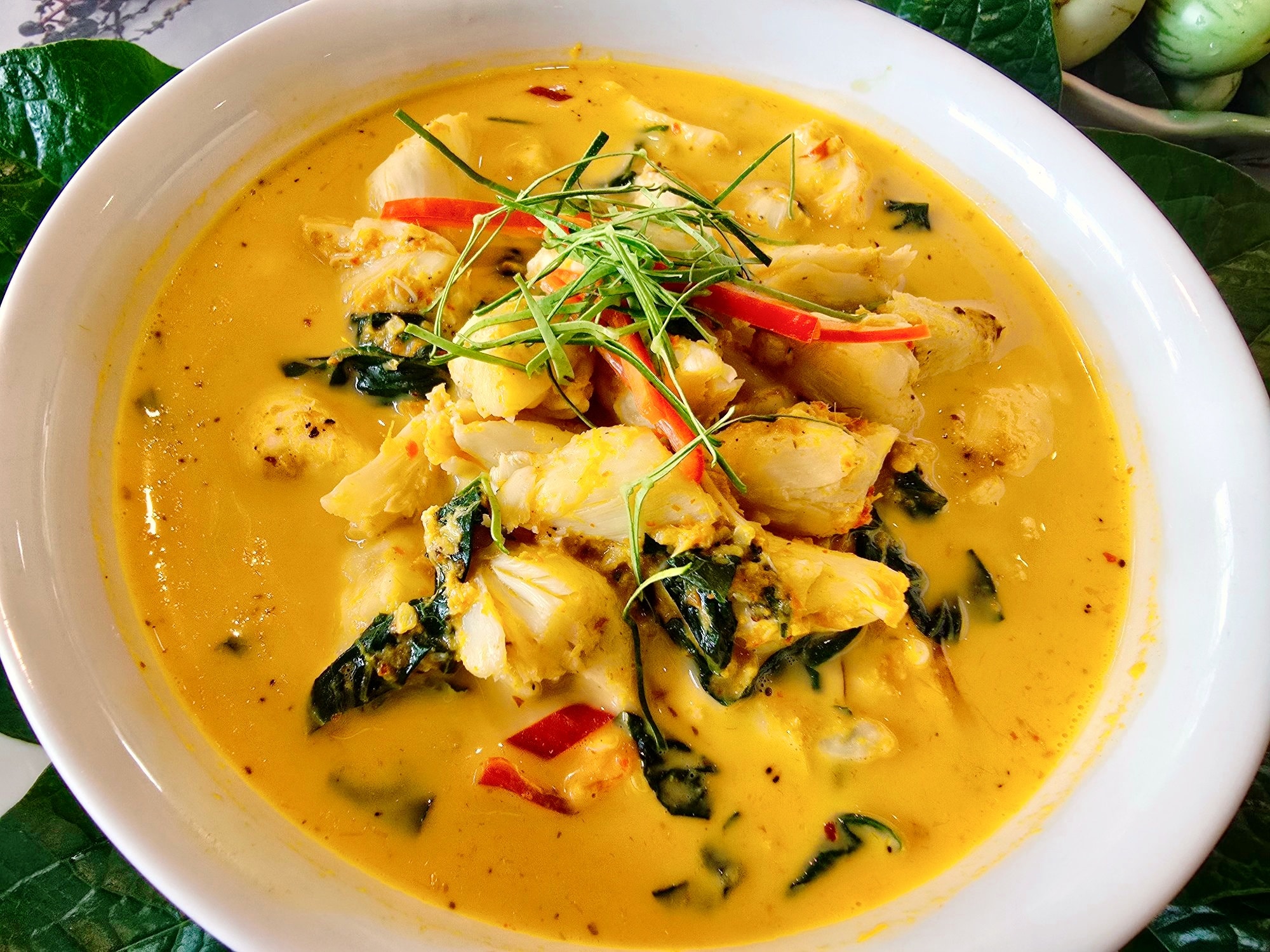 สวนอาหารบ้านลุงมูล บางใบไม้ ร้านอาหาร ครอบครัว สุราษฎร์ธานี 3