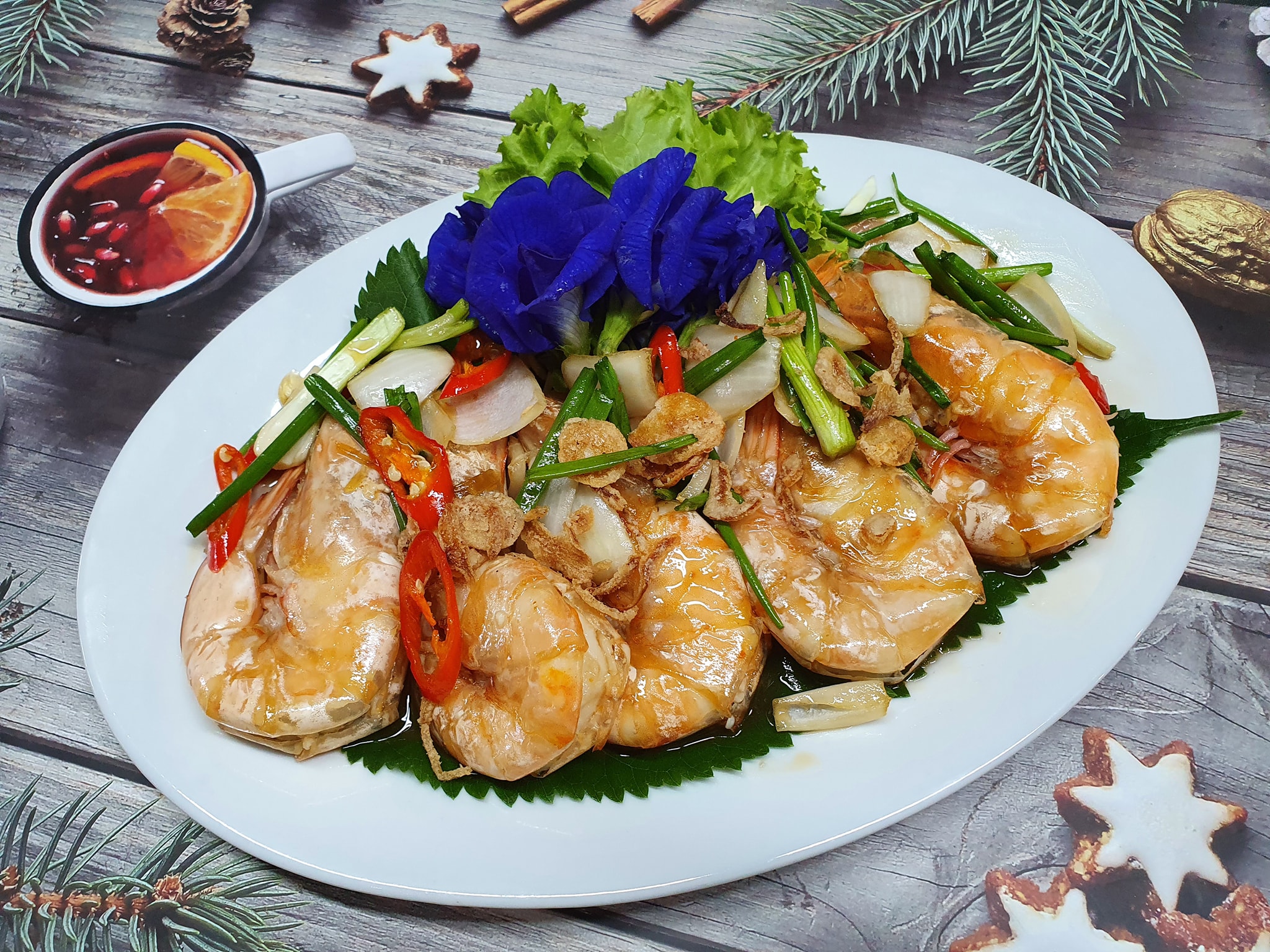 สวนอาหารบ้านลุงมูล บางใบไม้ ร้านอาหาร ครอบครัว สุราษฎร์ธานี 5