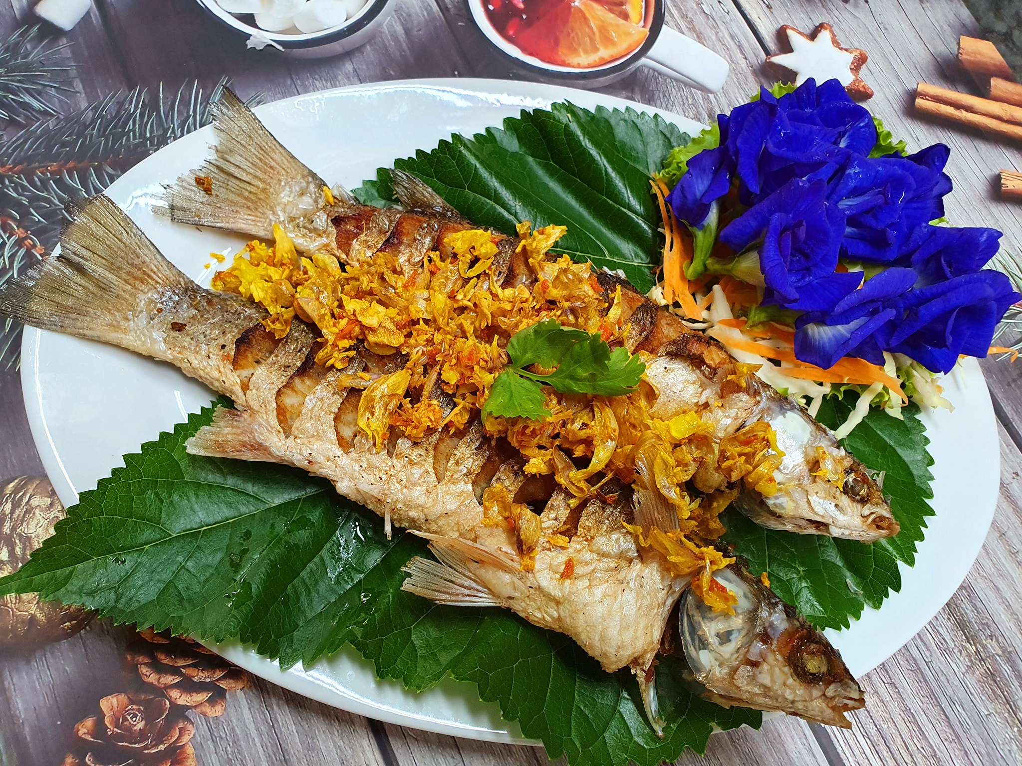 สวนอาหารบ้านลุงมูล บางใบไม้ ร้านอาหาร ครอบครัว สุราษฎร์ธานี 6