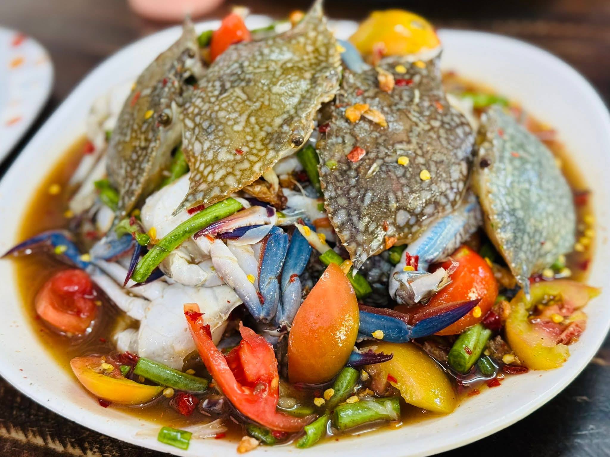 ส้มตำปูม้าป้าป่อง ร้านส้มตำ เชียงใหม่ 1