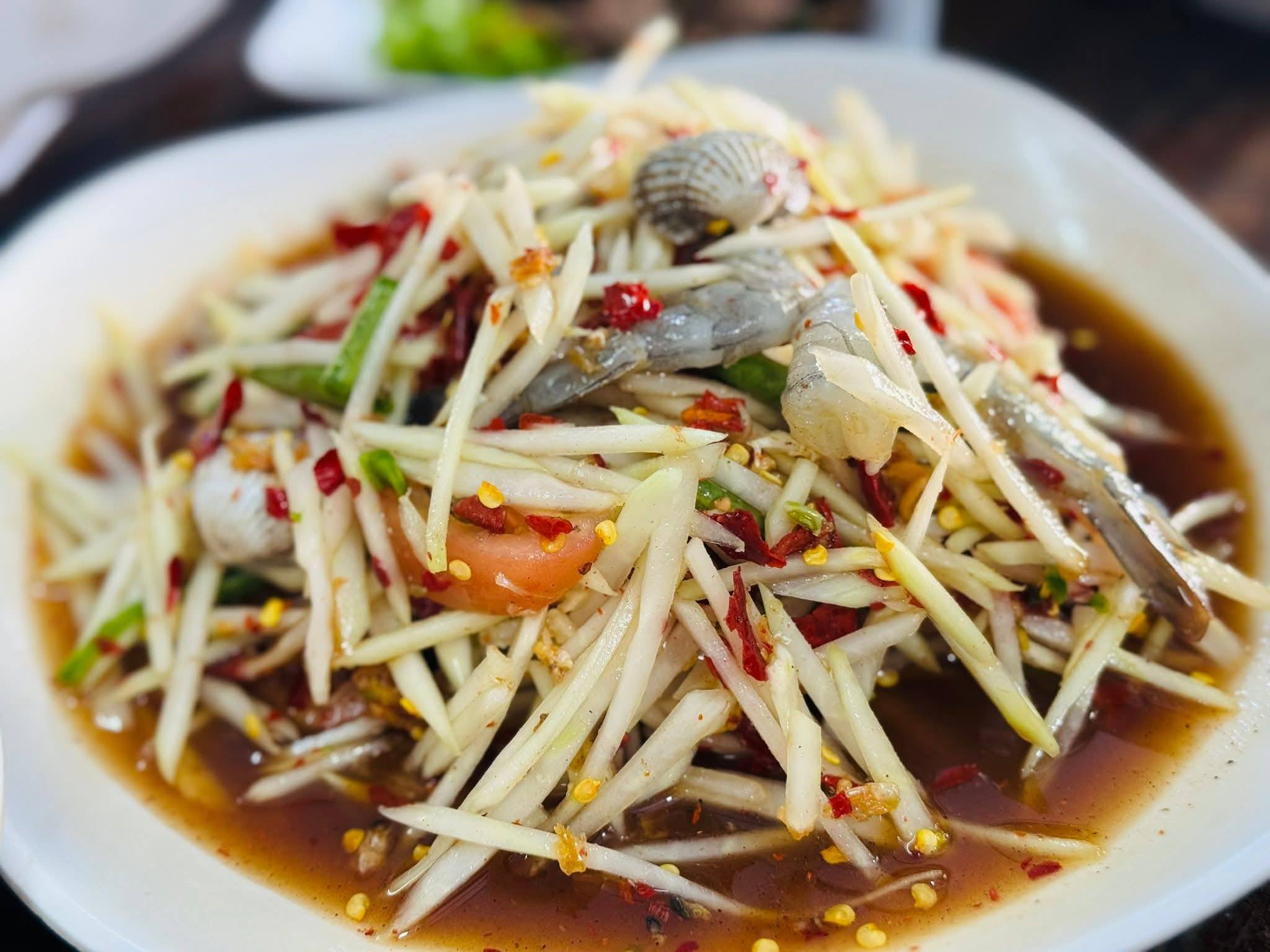 ส้มตำปูม้าป้าป่อง ร้านส้มตำ เชียงใหม่ 2