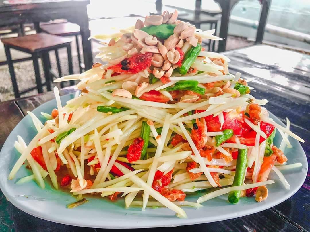 ส้มตำปูม้าป้าป่อง ร้านส้มตำ เชียงใหม่ 5