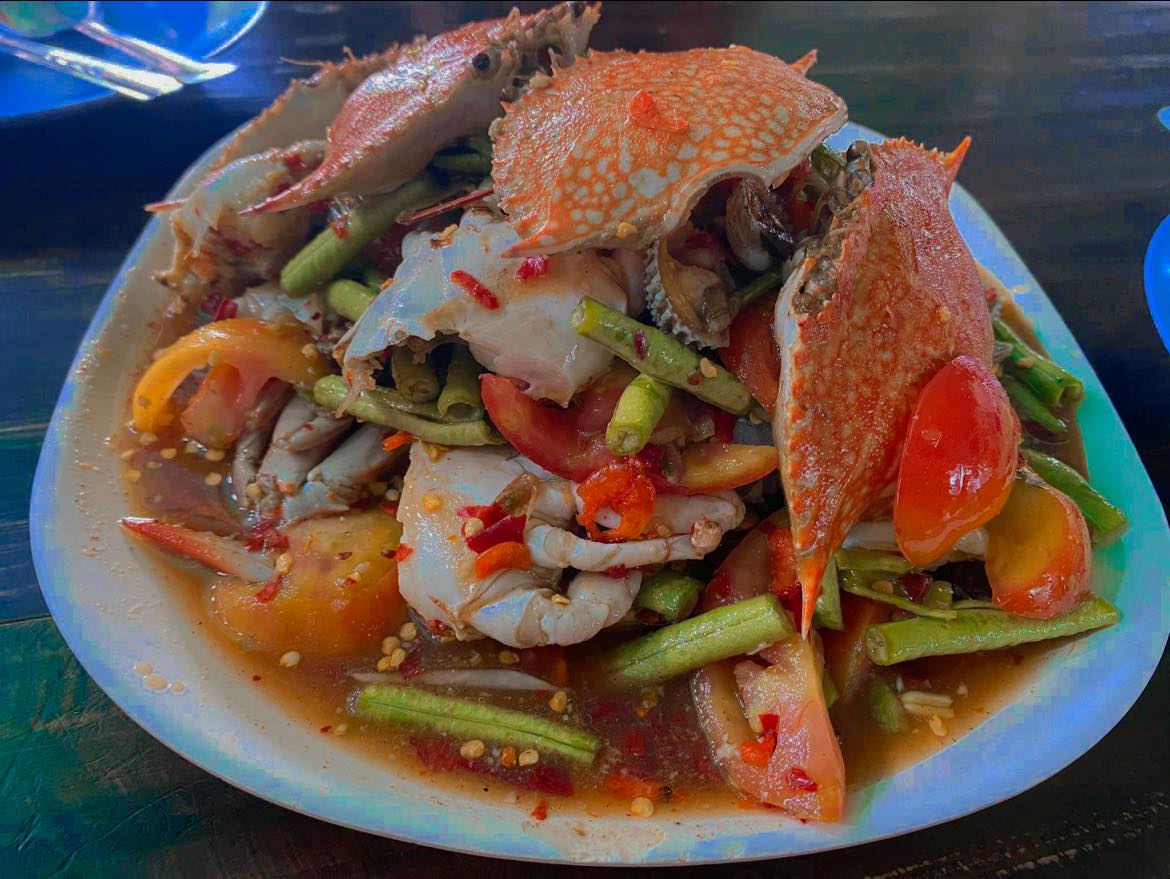 ส้มตำปูม้าป้าป่อง ร้านส้มตำ เชียงใหม่ 7