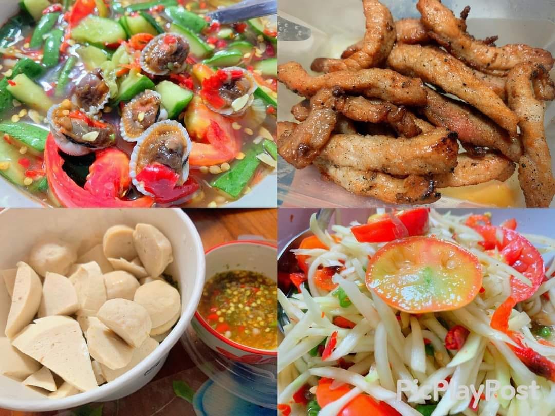 ส้มตำปูม้าป้าป่อง ร้านส้มตำ เชียงใหม่ 8