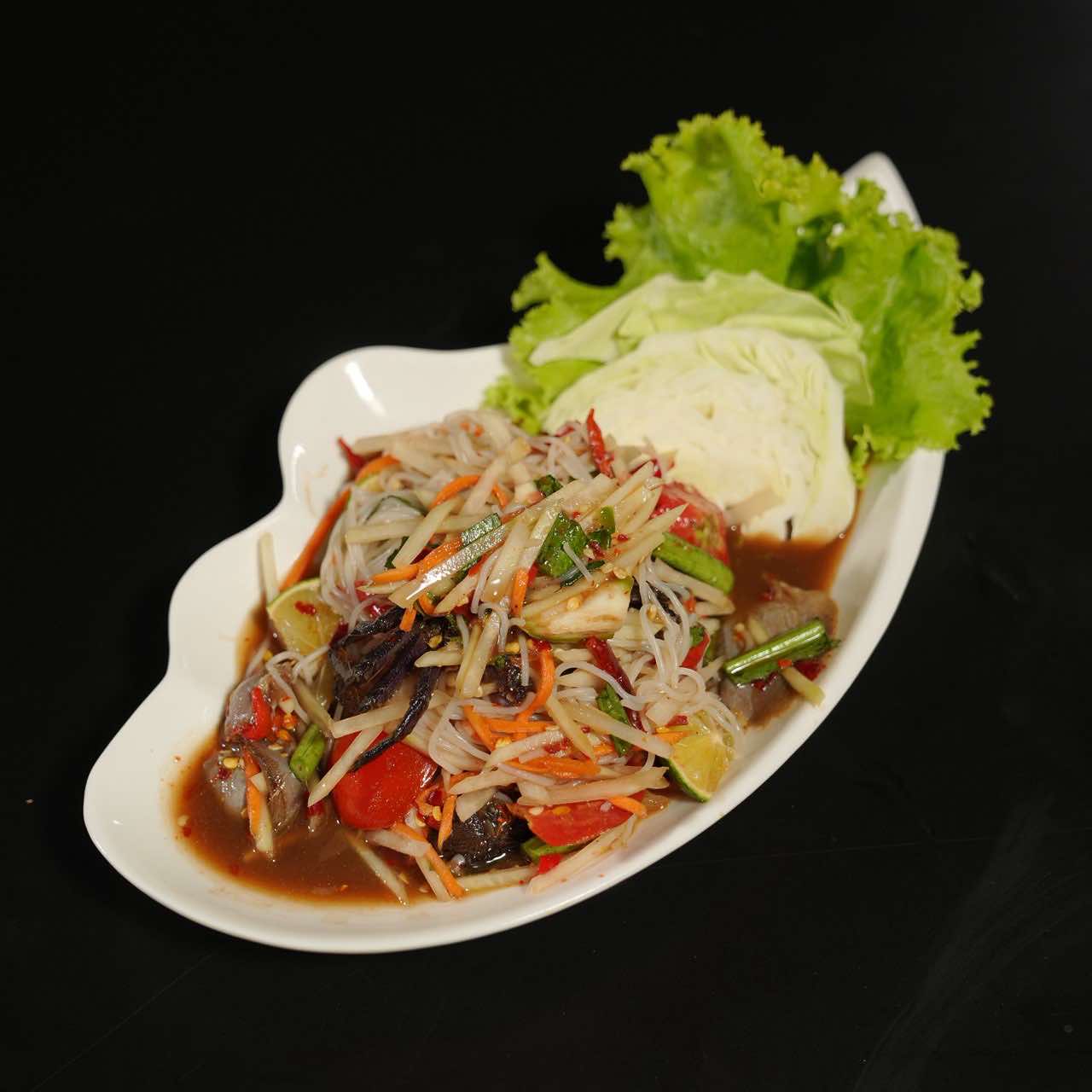 ส้มตำยำหมิว ร้านส้มตำ เชียงใหม่ 6