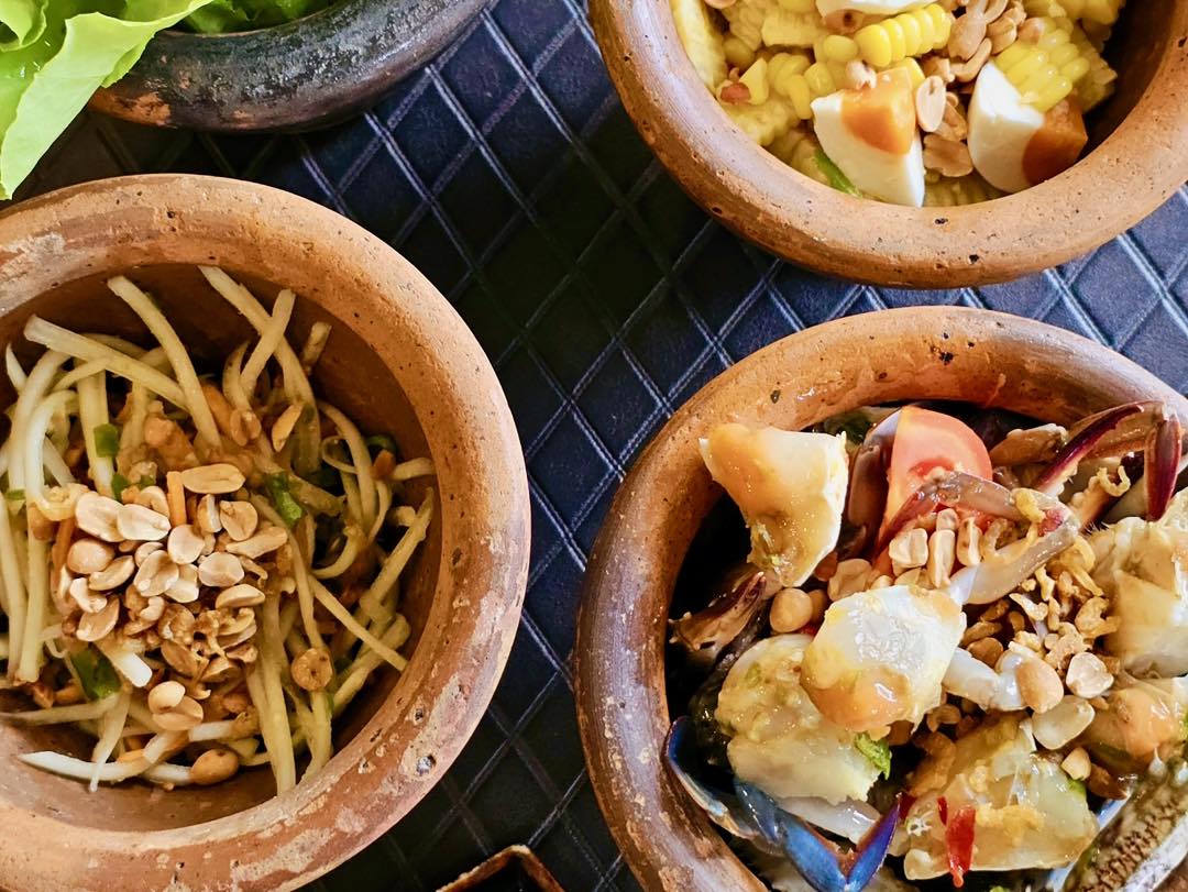 ส้มตำเฮาส์ ต้นตำรับยกครก ร้านส้มตำ เชียงใหม่ 3