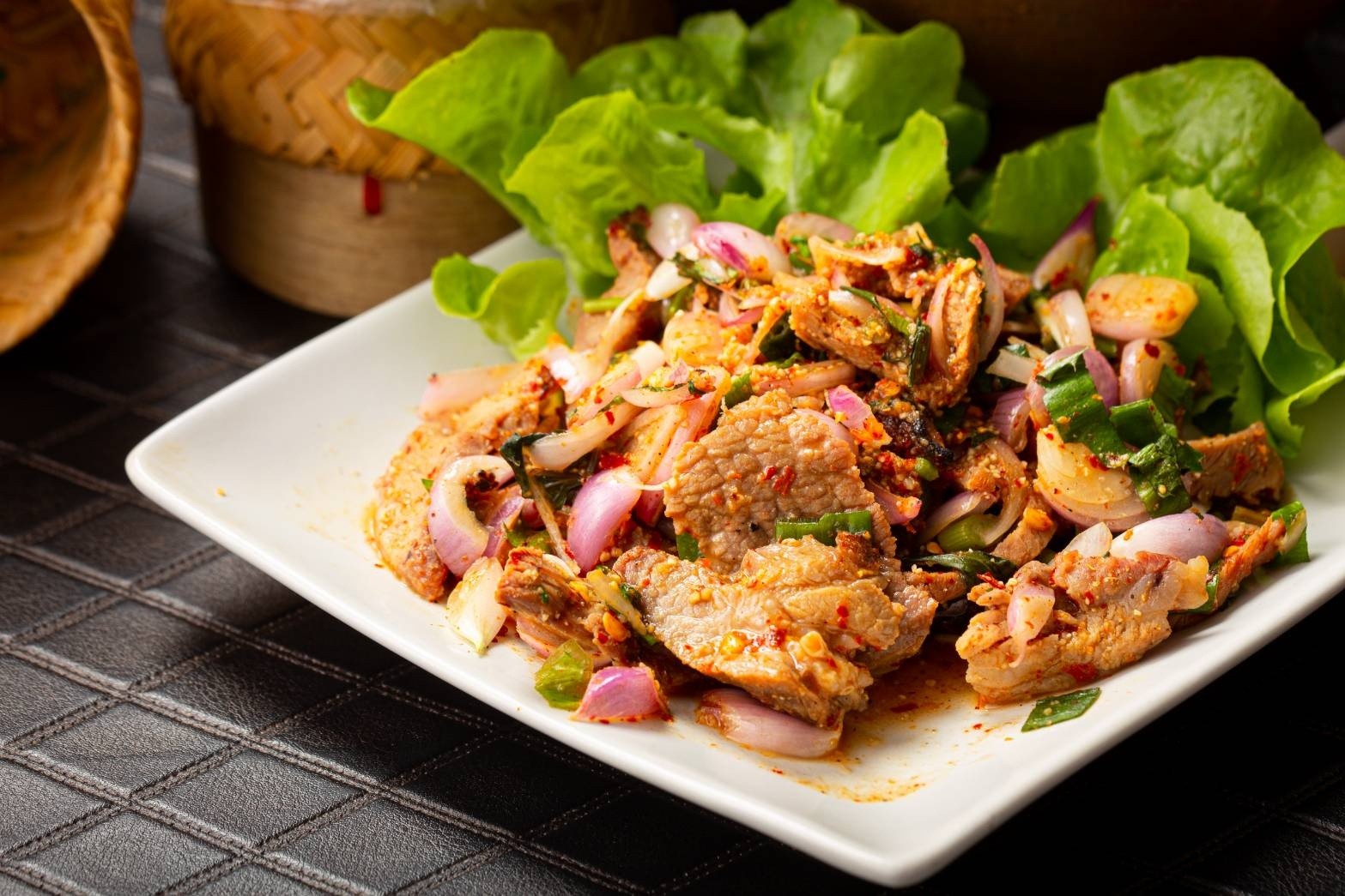 ส้มตำเฮาส์ ต้นตำรับยกครก ร้านส้มตำ เชียงใหม่ 5